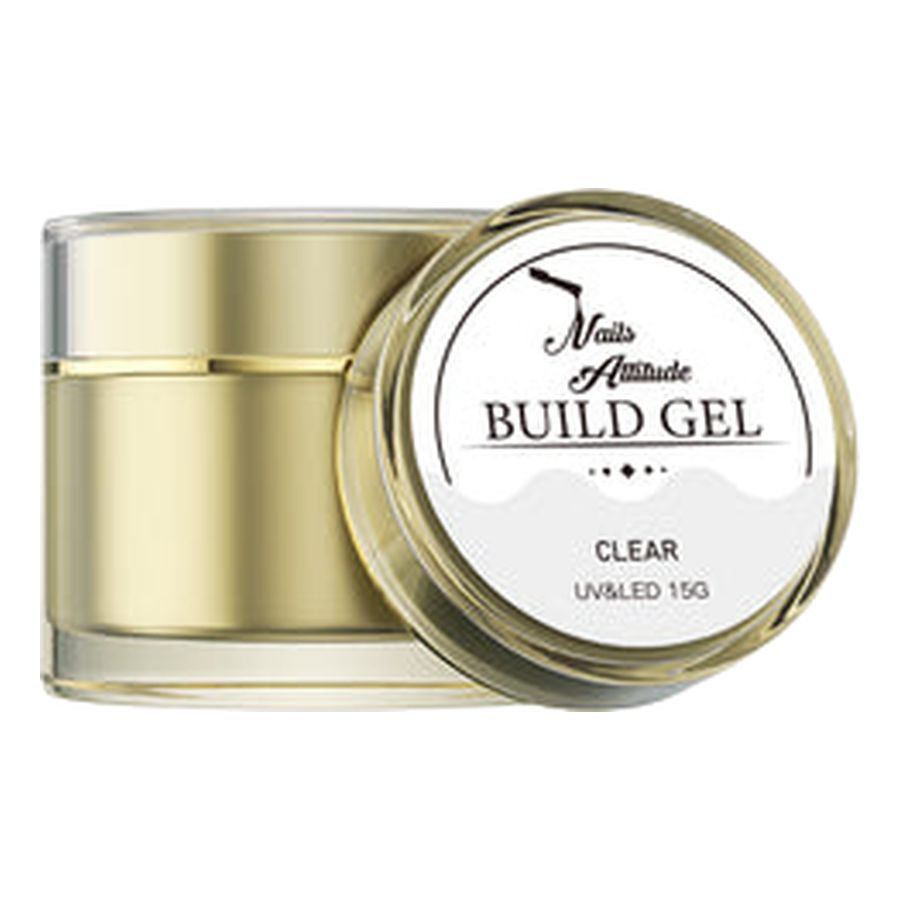 Build Gel Clear 15 g – Nails Attitude