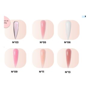 Build Gel Color – Nails Attitude