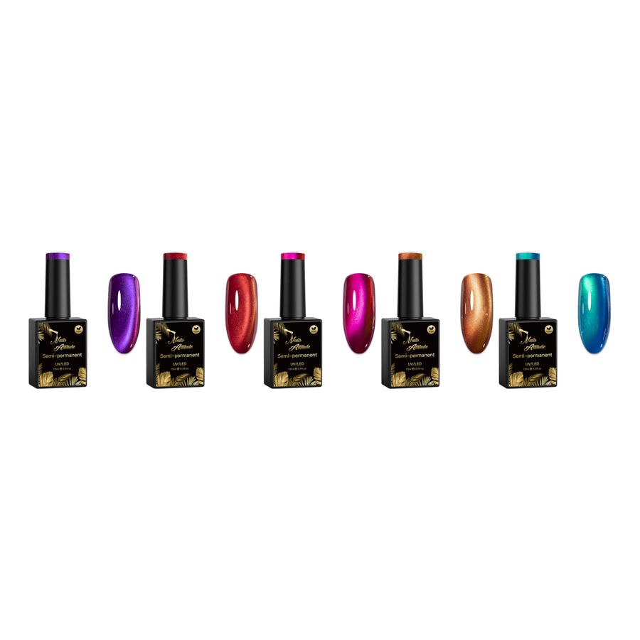 Cats Eyes – Vernis magnétique – Nails Attitude