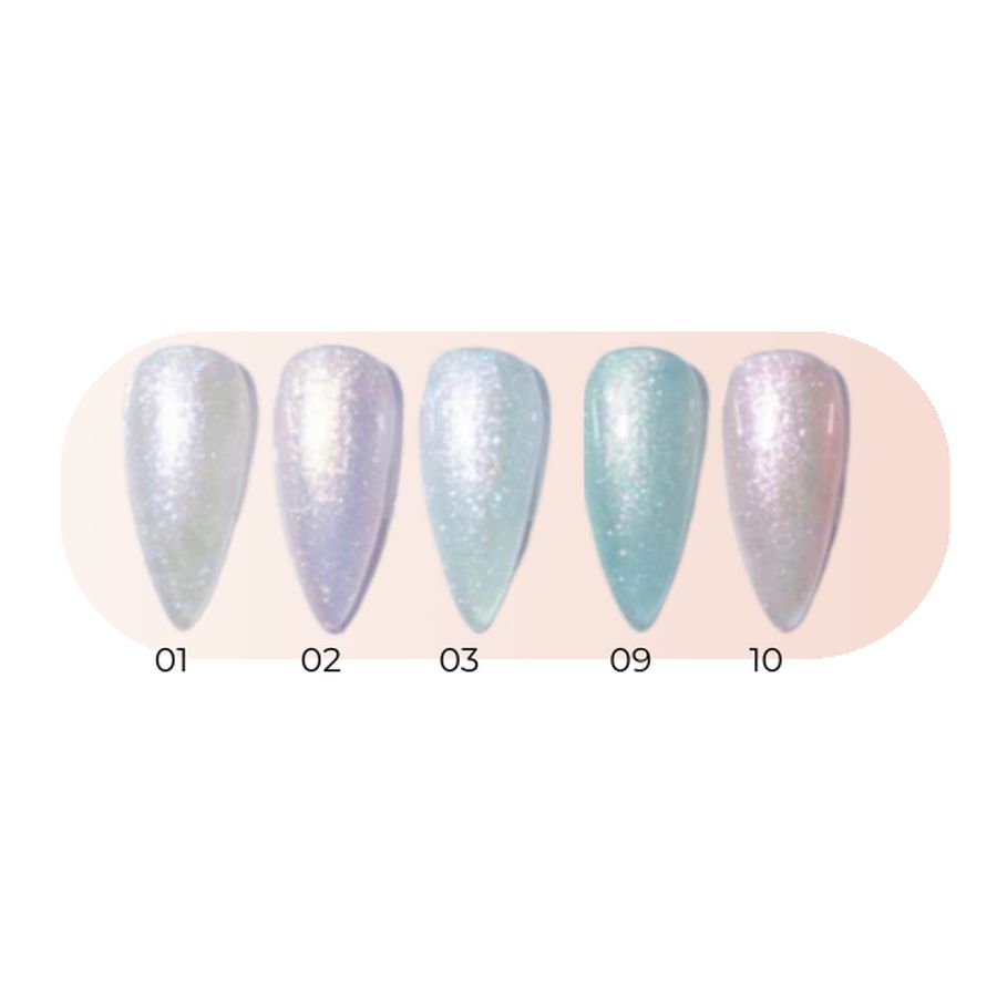 Vernis semi-permanent – Glamours G04 – Nails Attitude