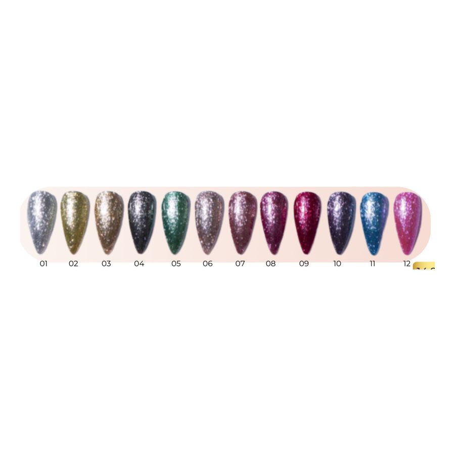 Vernis semi-permanent – Glamours G05 – Nails Attitude
