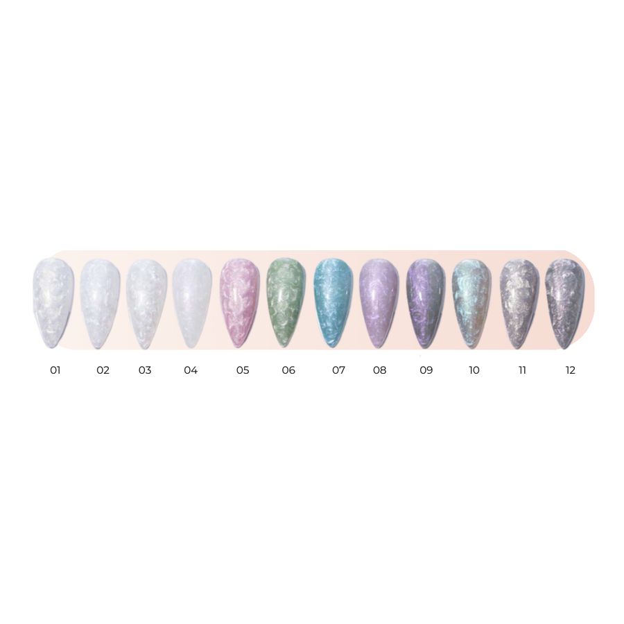 Vernis semi-permanent – Glamours G07 – Nails Attitude
