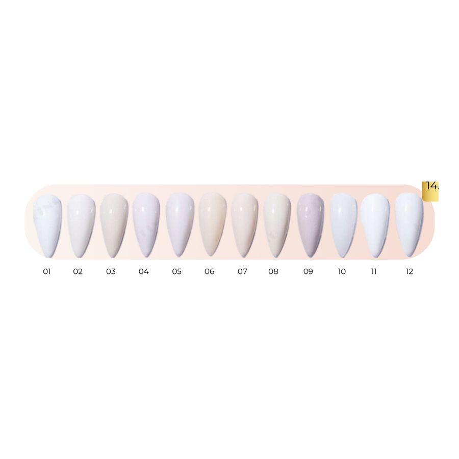 Vernis semi-permanent – Glamours G12 – Nails Attitude