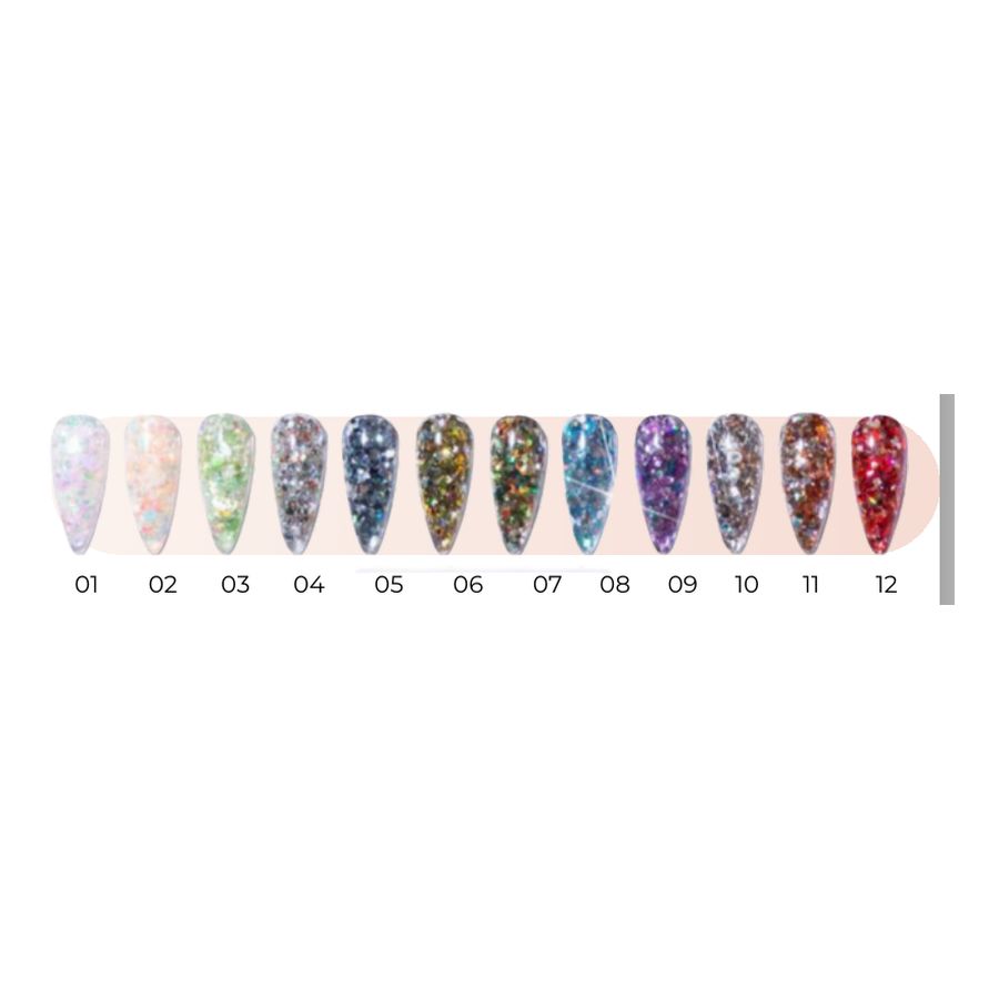 Glitter Gel – Nails Attitude
