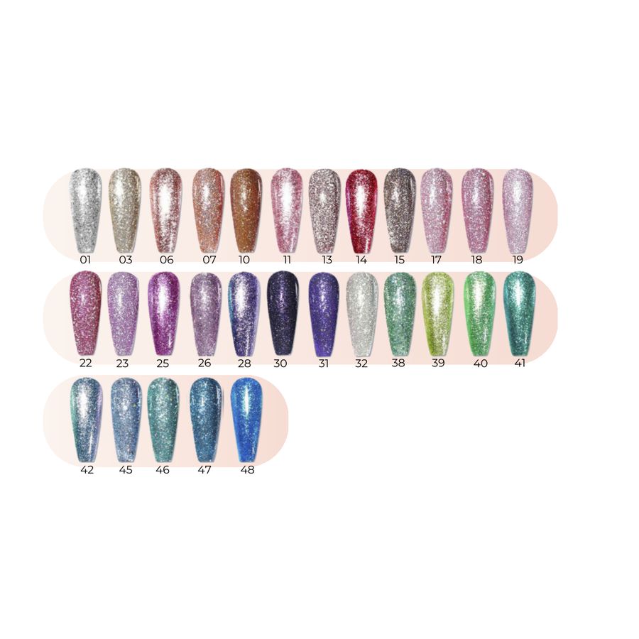Vernis semi-permanent – Les Étincelantes J05 – Nails Attitude