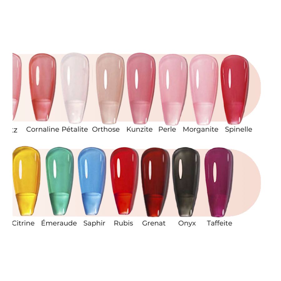 Vernis semi-permanent – Jolies J12 (jelly) – Nails Attitude