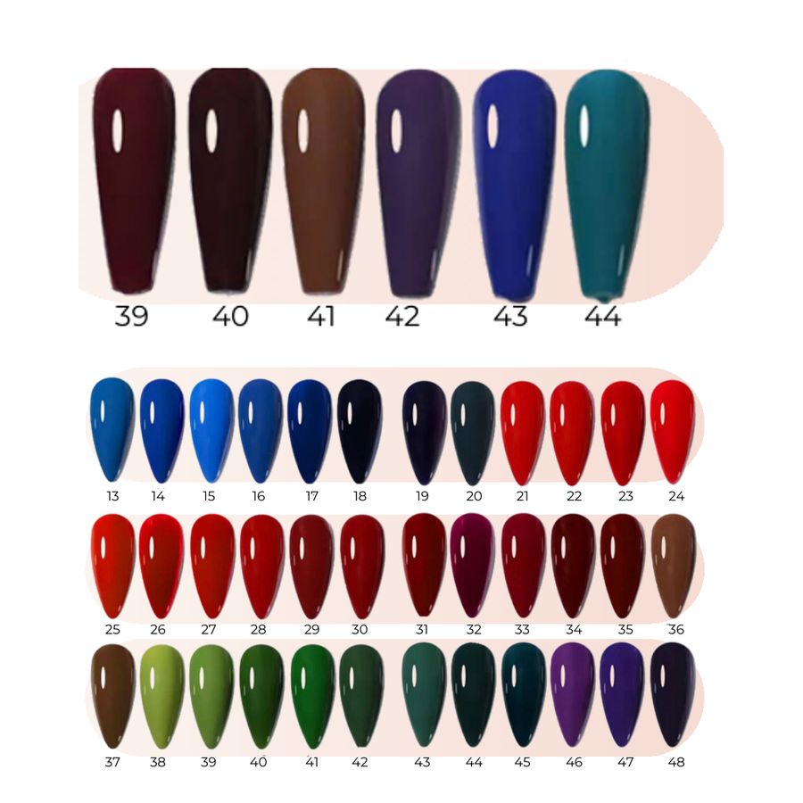Vernis semi-permanent – Jolies J07 / J08 – Nails Attitude