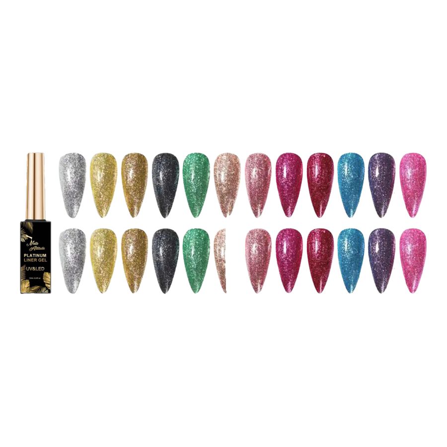 Liner Gel Platinium – Nails Attitude