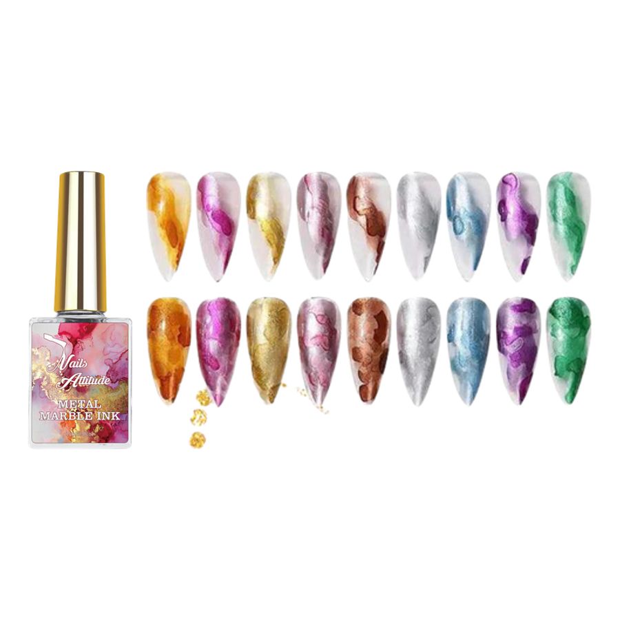 Métal Marbre – Nails Attitude