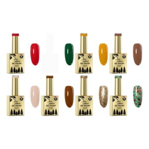 Vernis semi-permanent – Noël – Nails Attitude