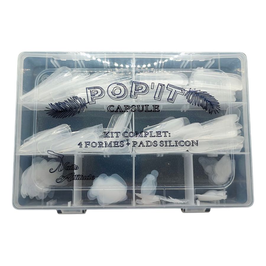 Capsules Pop-it – Nails Attitude