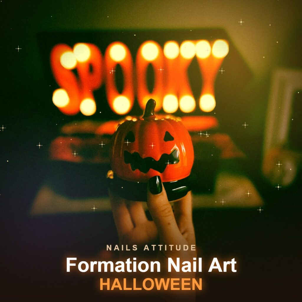 Formation Nail Art Halloween Nails Attitude